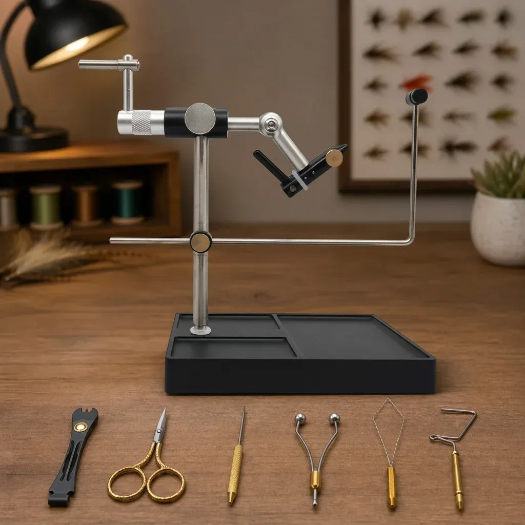 Fishing Fly Vise Explained: A UK Buyer's Guide