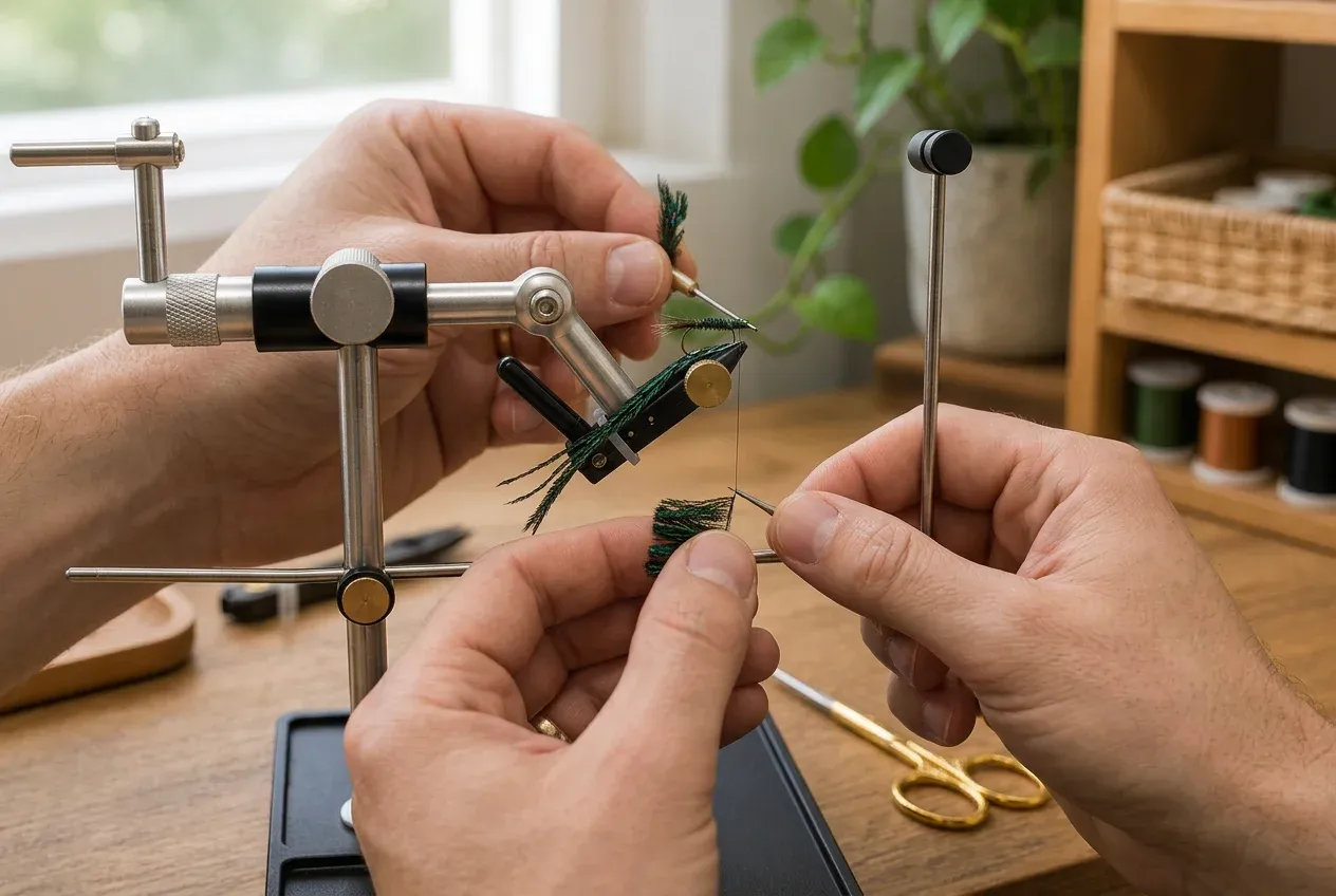 Nottest Angling lifestyle product scene