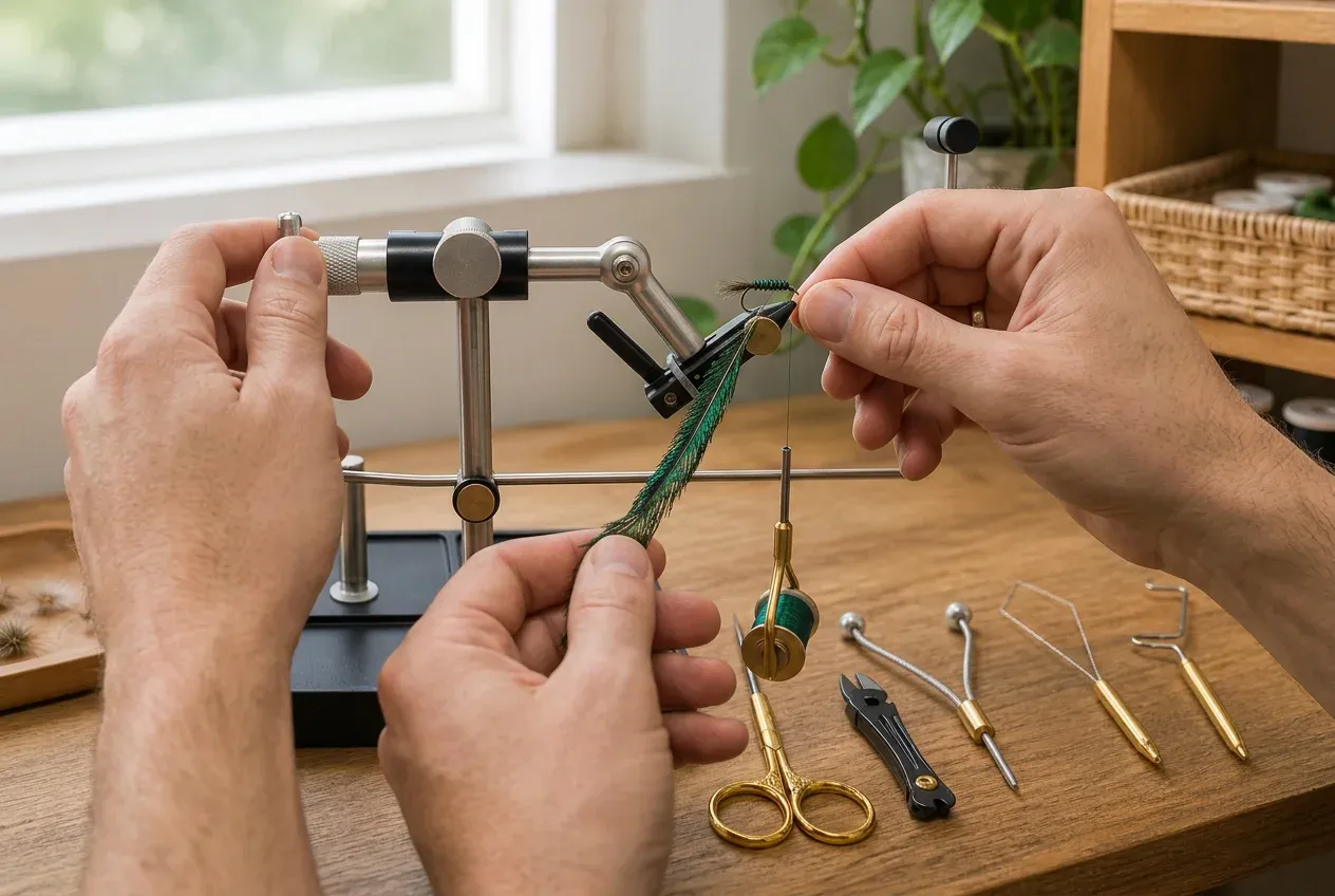 Fly Tying Tool Kit Explained: A UK Buyer's Guide